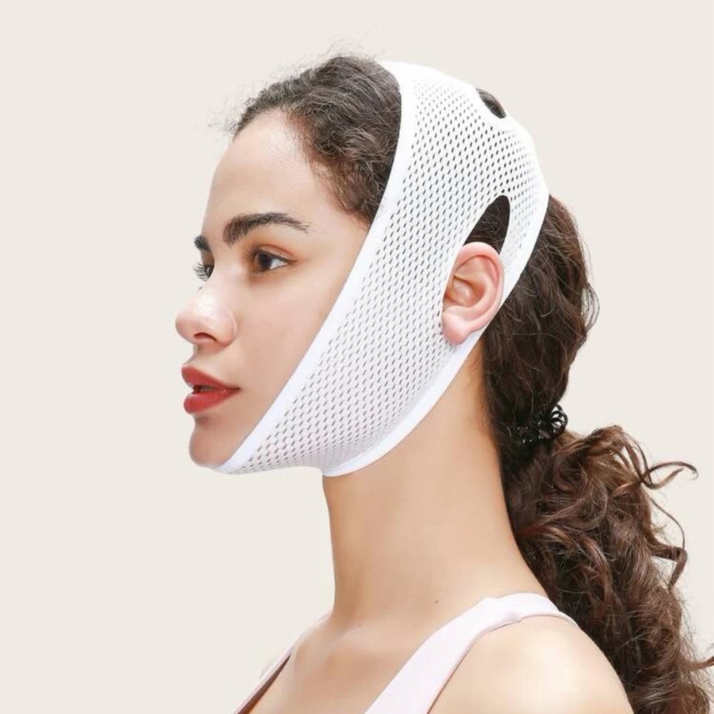 facelift sleeping Korean skincare bandage tool